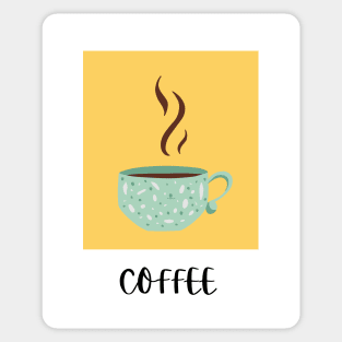 Coffee Sticker